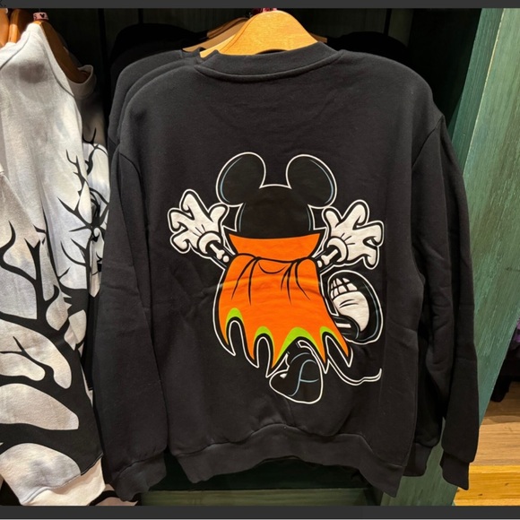 Disney Mickey Mouse Halloween sweatshirt - Picture 2 of 10